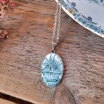 Collier ovale assiette Arlette