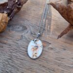 Collier ovale assiette Claudine