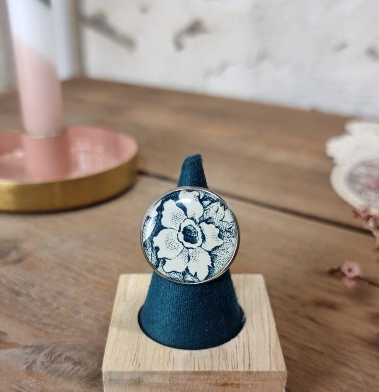 Bague assiette Marie-Louise