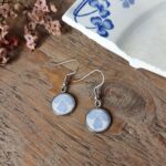 Boucles assiette ancienne Marthe