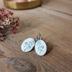 Dormeuses assiette ancienne Arlette