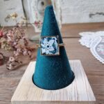 Bague assiette ancienne Juliette