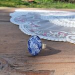 Bague assiette Fernande