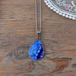 Collier assiette Faustine