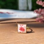 Bague assiette ancienne Clotilde