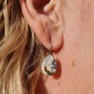 Boucles gouttes assiette Elisabeth