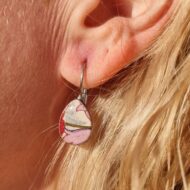 Boucles gouttes assiette Elisabeth