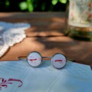 Bracelet assiette jonc Clotilde