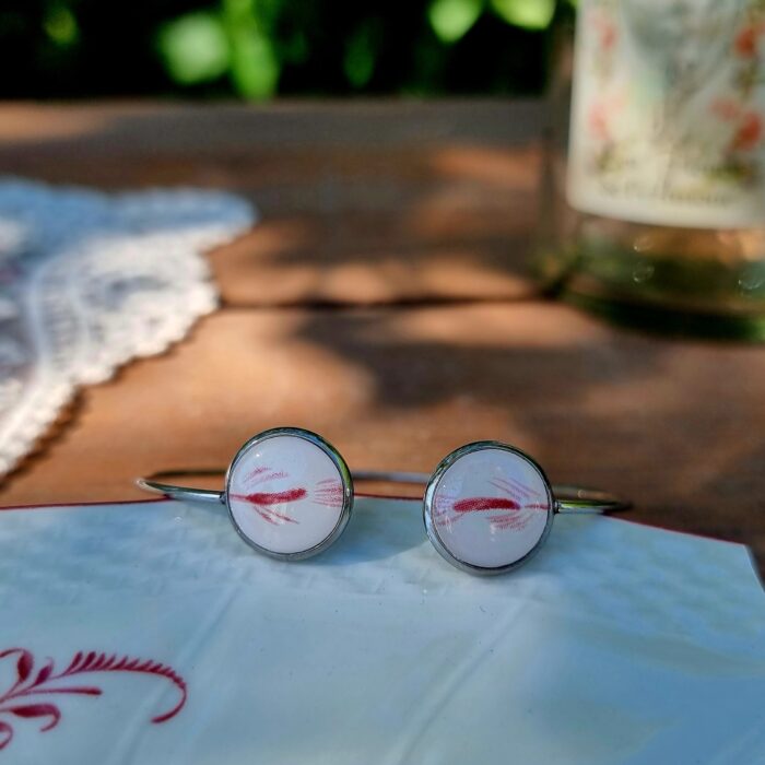 Bracelet assiette jonc Clotilde