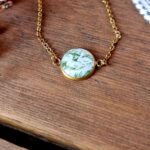 Bracelet rond assiette Marie