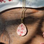 Collier goutte doré Clotilde