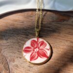 Collier rond doré Clotilde