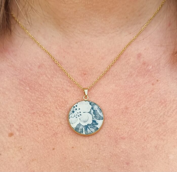 Collier rond doré Joséphine