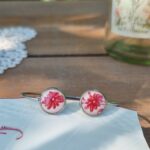 Jonc argenté assiette Clotilde