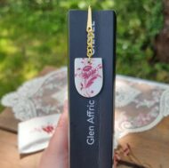 Marque page assiette Clotilde