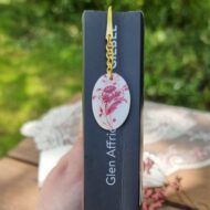 Marque page ovale Clotilde