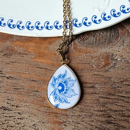 Collier assiette ancienne