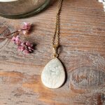 Collier assiette ancienne