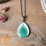 Collier assiette ancienne