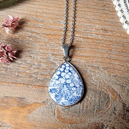 Collier assiette ancienne