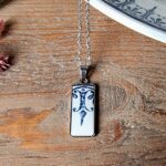 Collier assiette ancienne