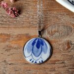 Collier assiette ancienne