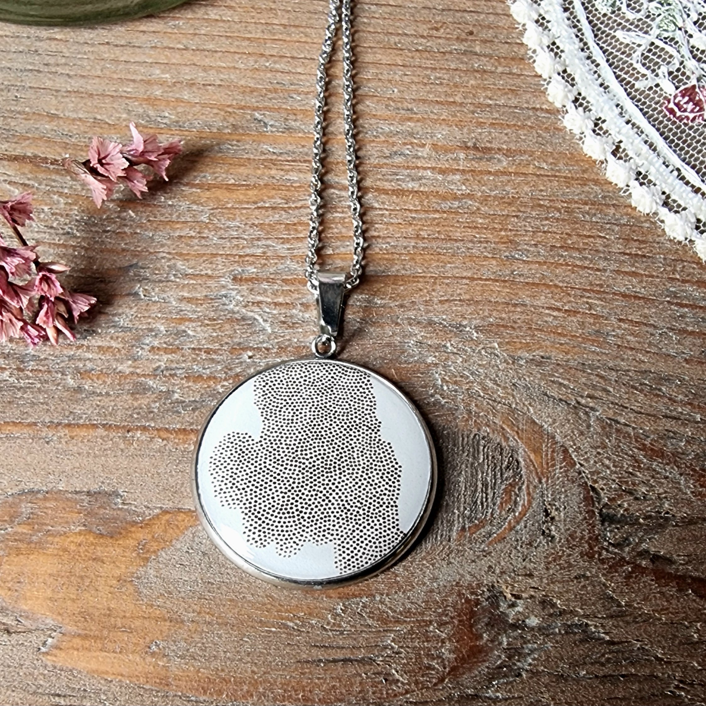 2025/11/1000044278.jpg Collier assiette ancienne – Image 1