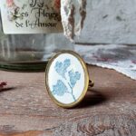 Bague assiette ancienne