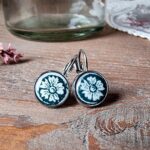 Dormeuses assiette ancienne