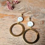 Boucles assiette ancienne