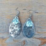 Boucles d’oreilles pendantes – Éclat d’Antan