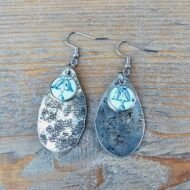 Boucles d’oreilles pendantes – Éclat d’Antan