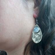 Boucles d’oreilles pendantes – Éclat d’Antan – Image 2