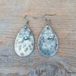 Boucles d’oreilles pendantes – Arabesques d’Antan