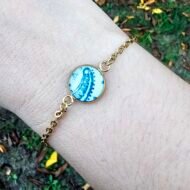 Bracelet motif ancien – Plume de Jade – Image 2